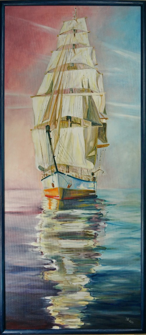 „ Żaglowiec”, Krystyna Bileńki