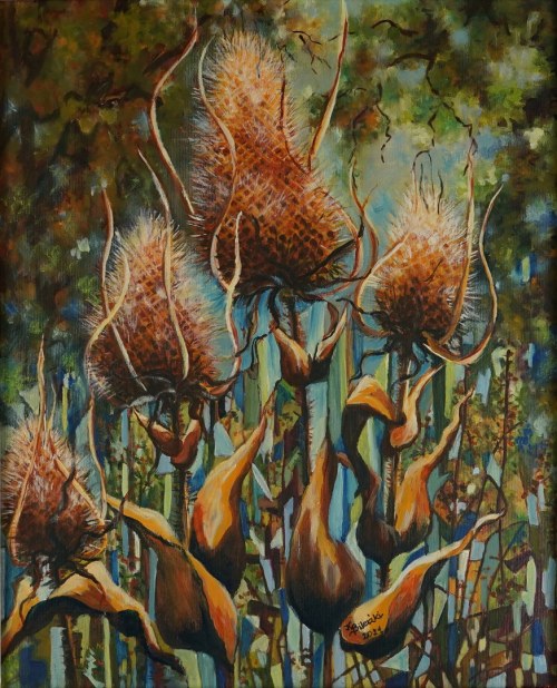 ,,Osty'', Krystyna Bileńki