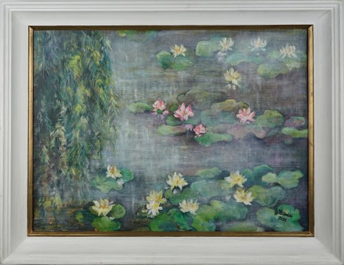 ,,Nenufary'', Krystyna Bileńki