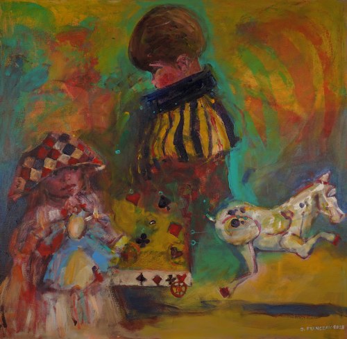 „Wspomnienie Zabawy”, Józef Frańczak