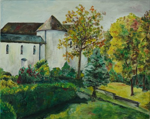„Jesiennie W Lesku”, Alina Jarosz