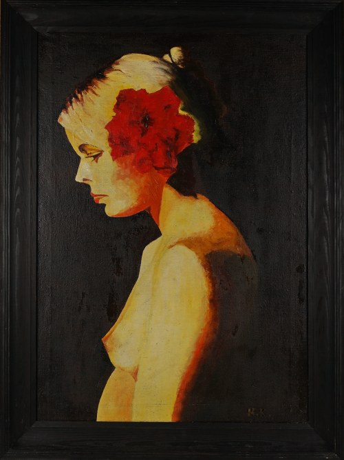 „Portret”, Karl Karrer