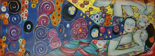 „Dziewice”, Klimt Gustaw Reprodukcje