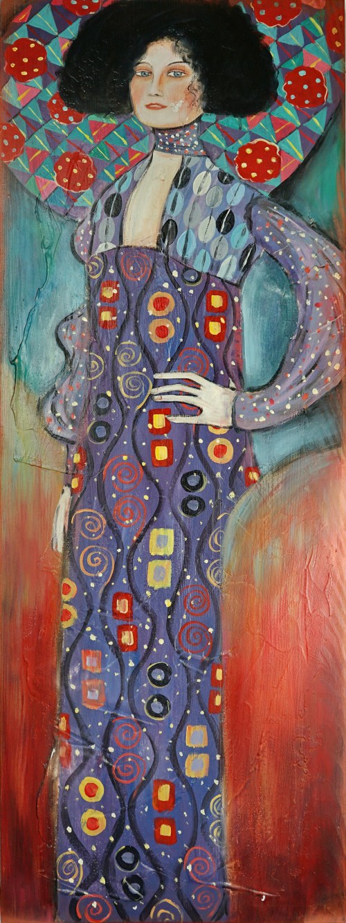 „Emilie Floge”, Klimt Gustaw Reprodukcje