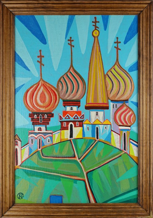 „Cerkiewki”, Leszek Kuchniak