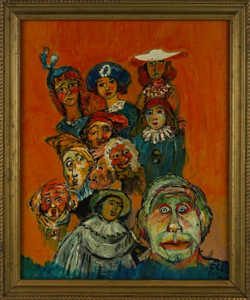 „Elita”, Ella Kujawińska