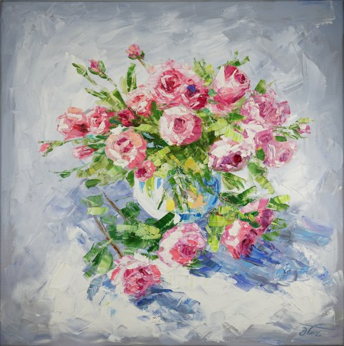 "Różowe Róże", Dorota Łaz