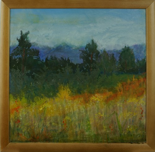 „Pejzaż”, Maria Łuszczki