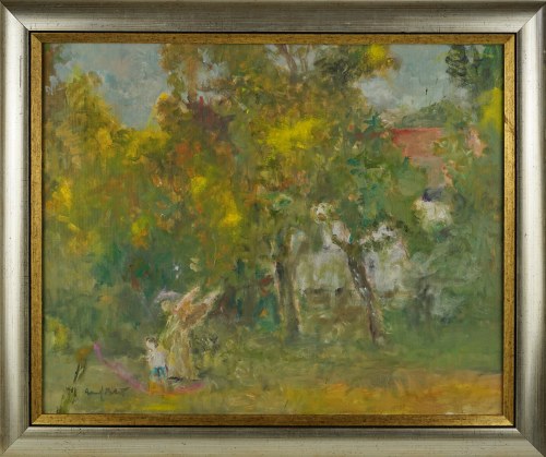 "Opieka Anioła Stróża", Emil Polit