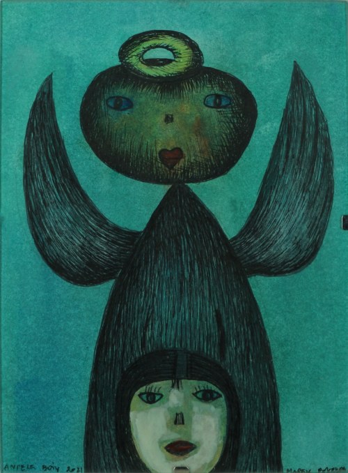 ,,Aniele Boży'', Marek Pokrywka