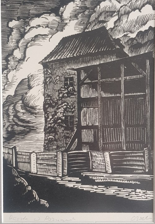 Młyn, Wilhelm Wilk-Ossecki