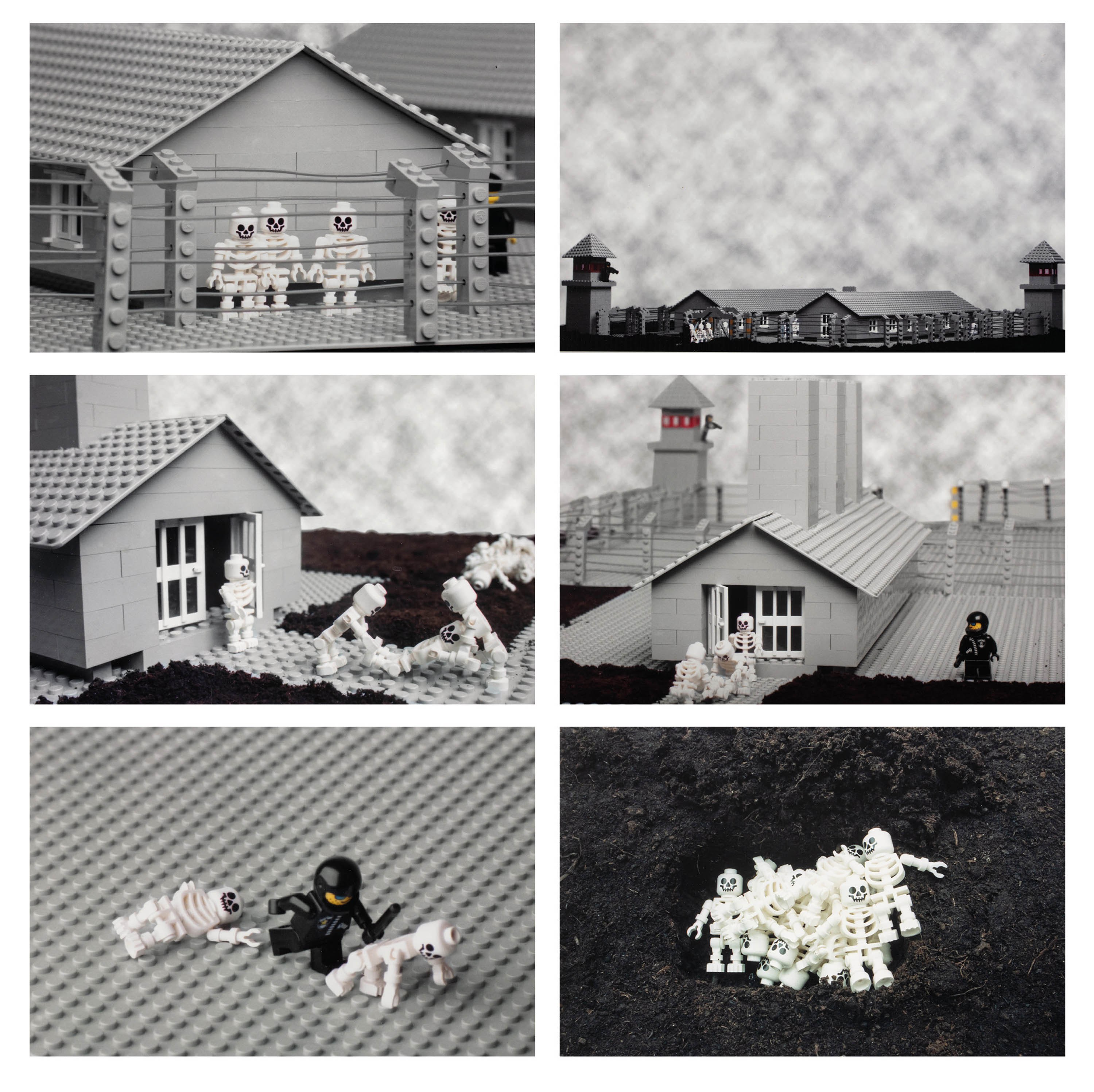 Zbigniew Libera (b. 1959), Set of 6 photographs from the 