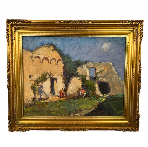 Certosa di Capri., G. Casciaro