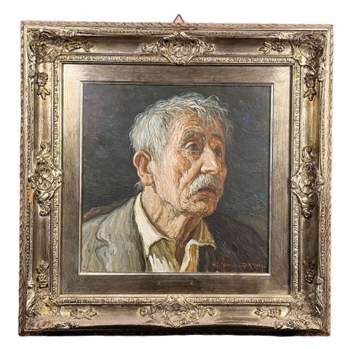 Portret osoby starszej, Alfonso Grassi