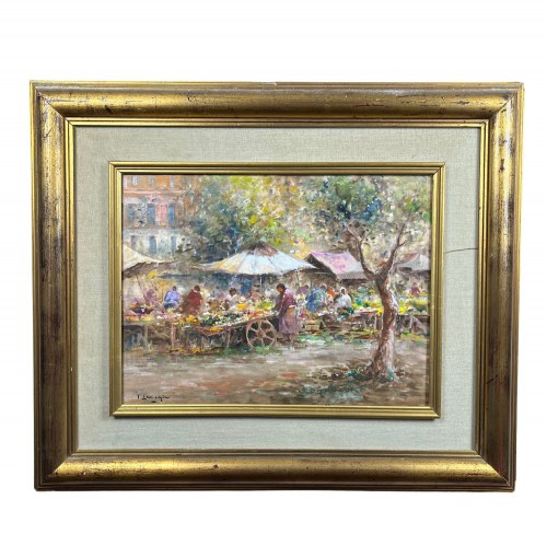 Scena rynkowa, Vincenzo Laricchia