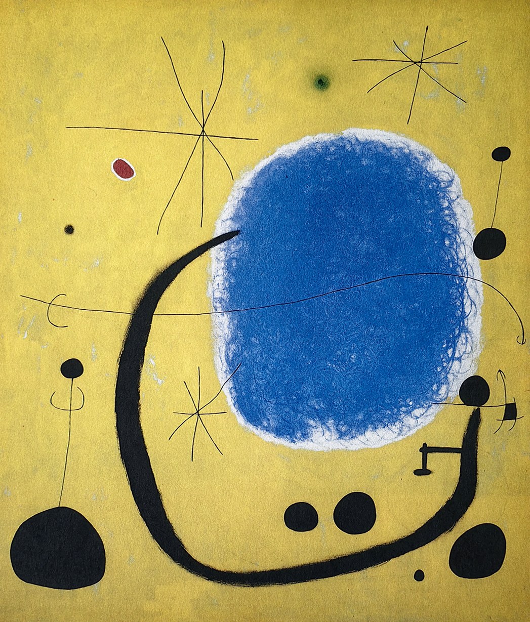 Joan Miró (1893-1983), Gold of Azure - Online auction / Online