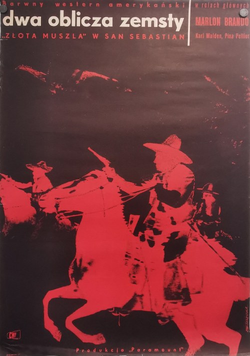 Dwa oblicza zemsty, 1963, Stanisław Zamecznik