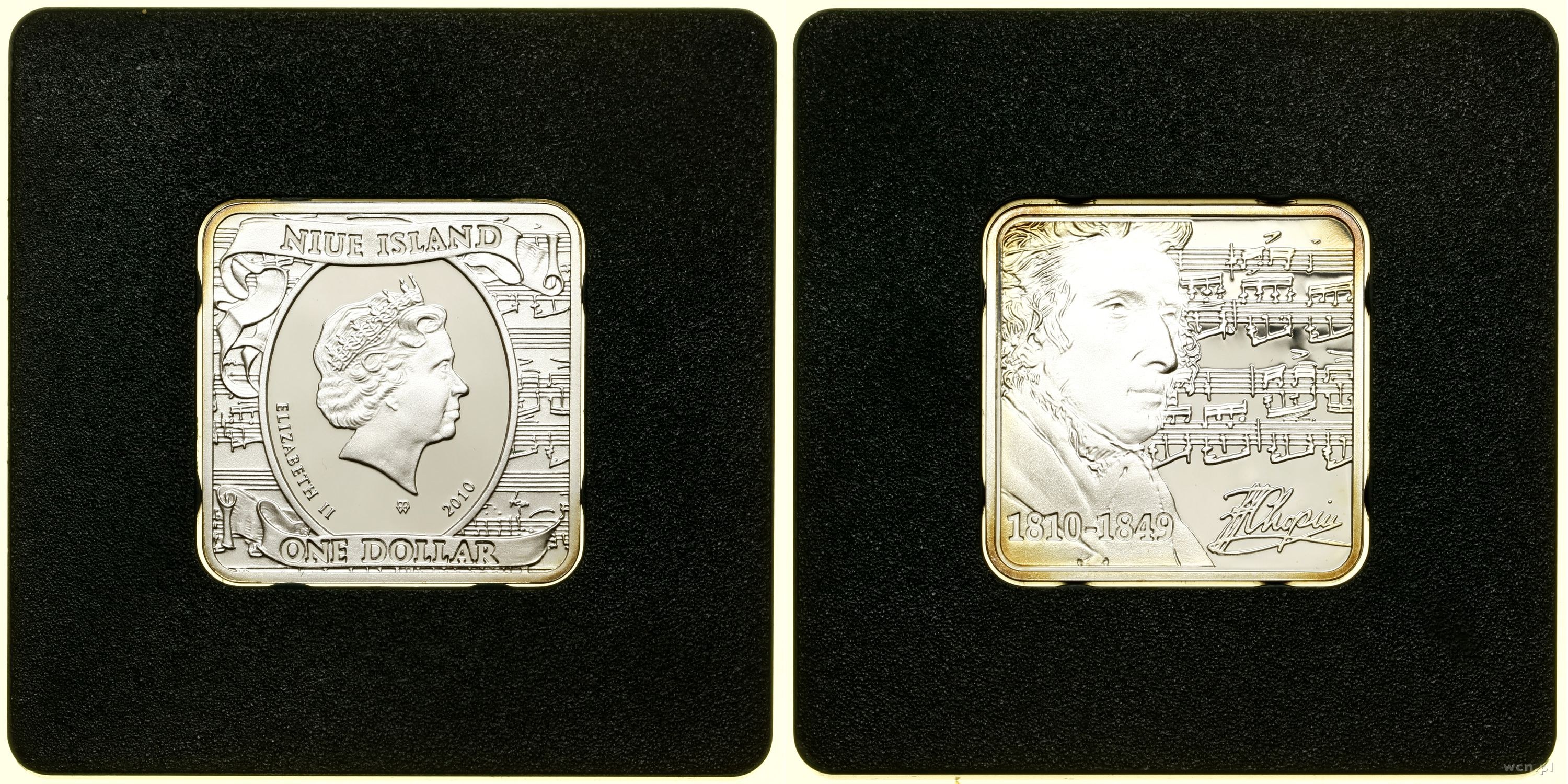 Niue, $1, 2010, Warsaw - Online auction / Online bidding - Price - OneBid