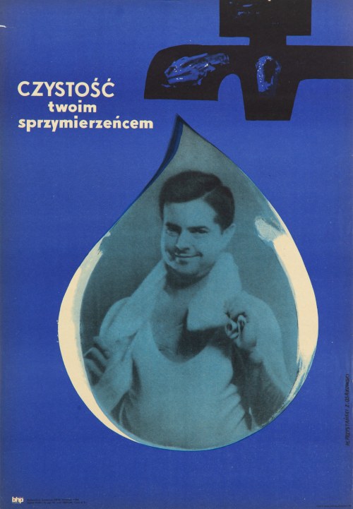 Zdzisław OSAKOWSKI (1932-1991), Czystość twoim sprzymierzeńcem, 1966, Władysław Przystański