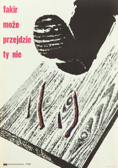 Fakir może przejdzie ty nie, 1968, Zdzisław Ossakowski