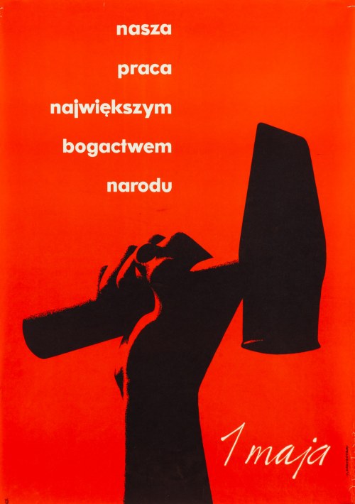 1 maja. Nasza praca największym bogactwem narodu, Jerzy Przygodzki