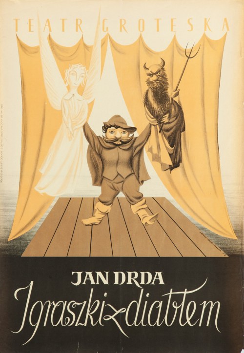 Igraszki z diabłem, 1952, Hoffmann