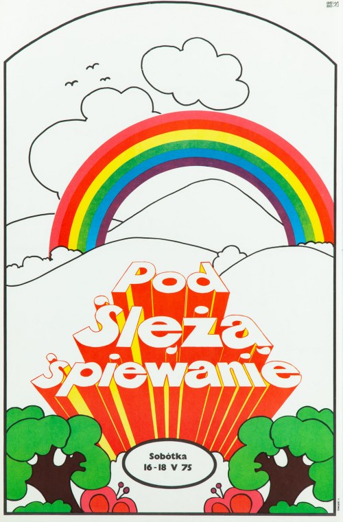 Pod Ślężą śpiewanie. Sobótka, 1975, Łowczycki