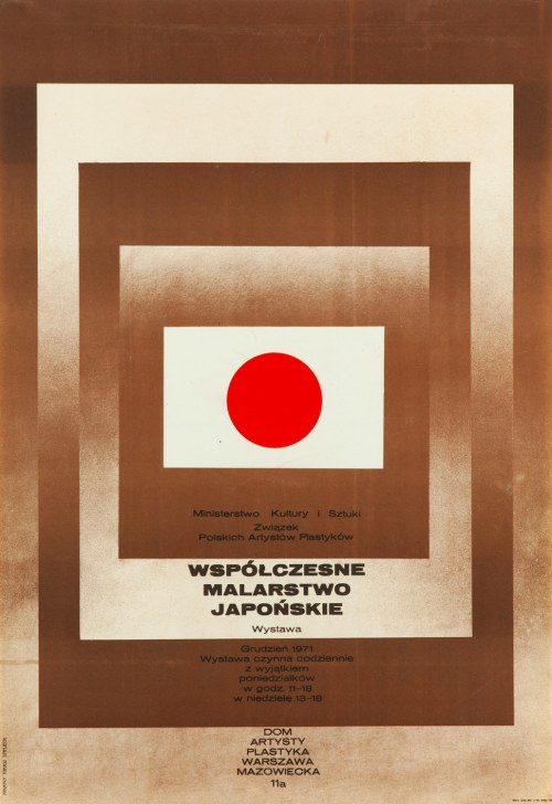 Współczesne malarstwo japońskie, 1971, Maurycy Stryjecki