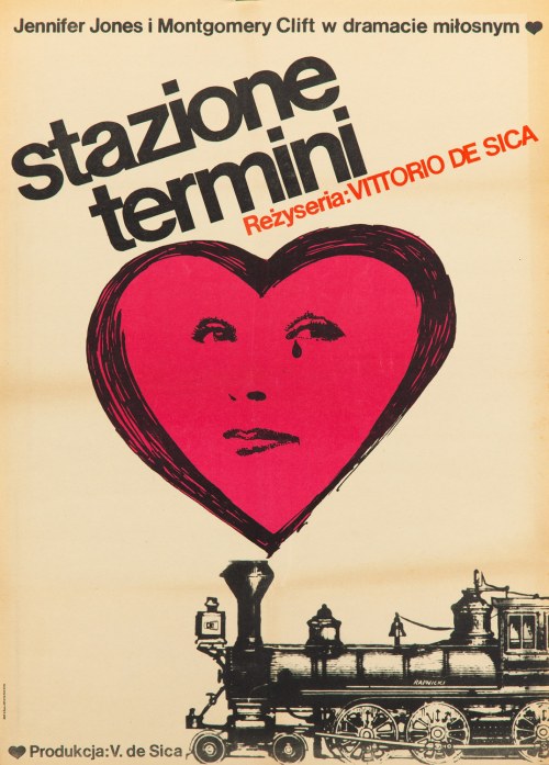 Stazione Termini, 1952, Janusz Rapnicki