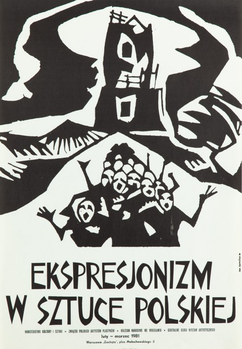 Ekspresjonizm w sztuce polskiej, 1980, Ewa Baczyńska