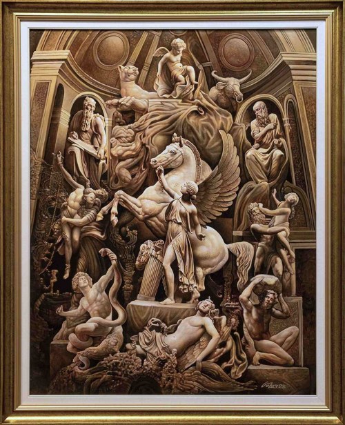 Pantheon II, 2022, Igor Volosnikov