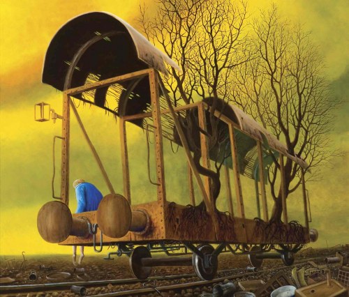 Pasażer, 2020, Andrzej Żurański