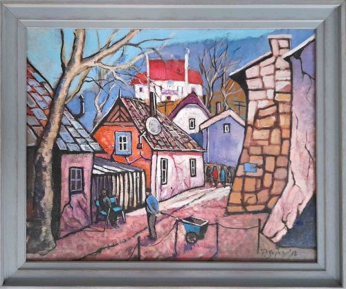 Widok Kazimierza Dolnego, 2018, Piotr Sujka