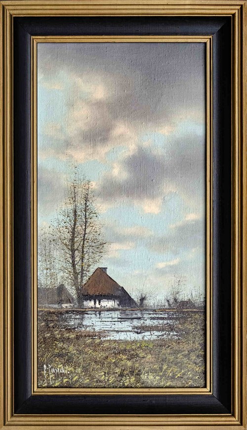 Dom nad rozlewiskiem, 1994, Bohdan Piasecki