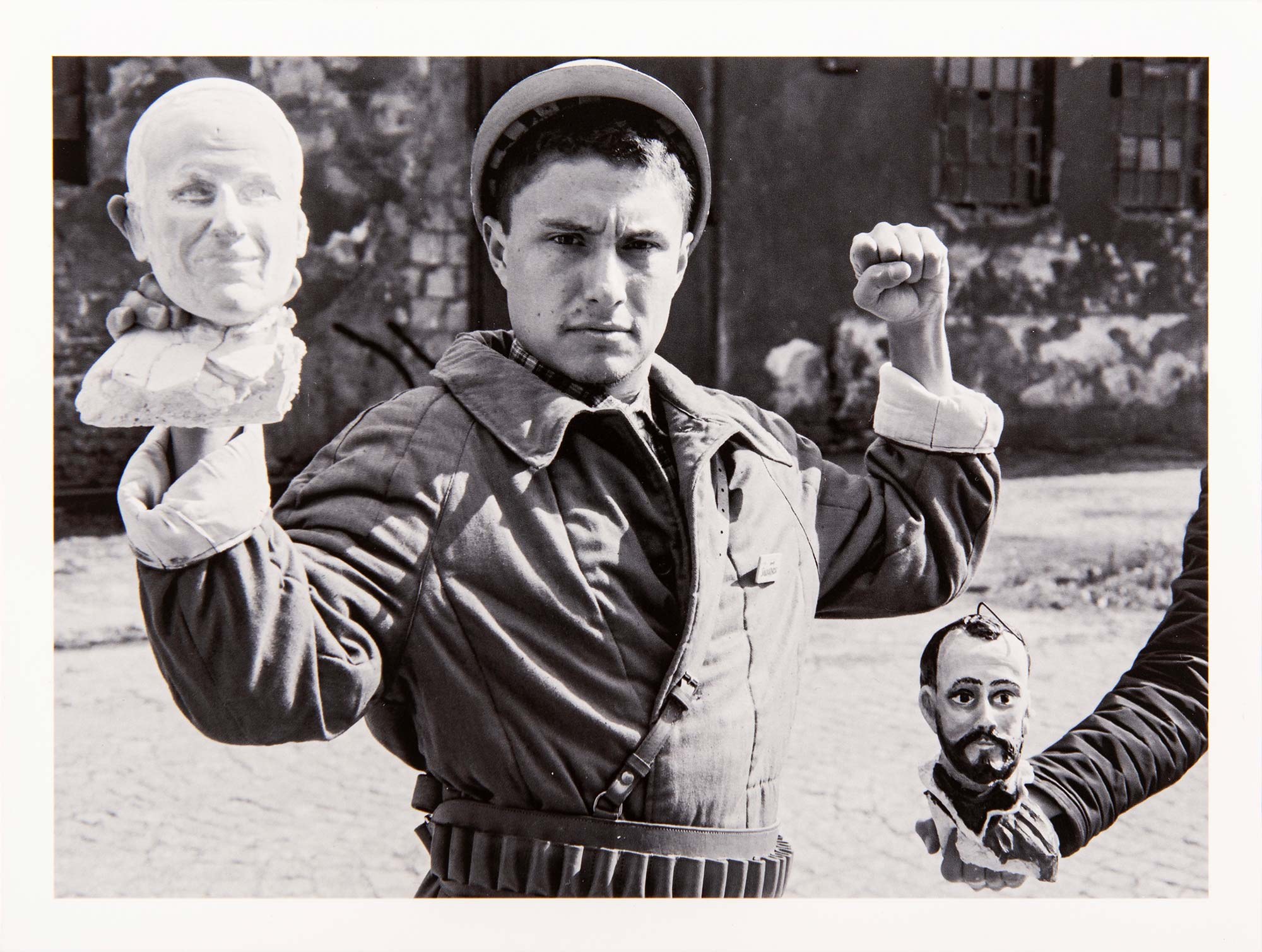 Zbigniew LIBERA (1959), Solidarity according to Chim; 2004 