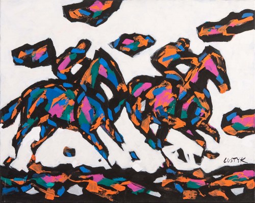 Galop; 2023, Bogusław Lustyk