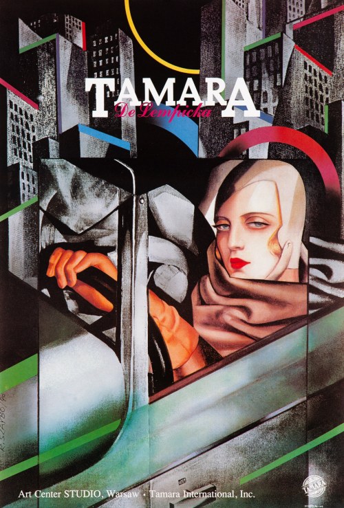 Tamara de LEMPICKA, 1990, Rosław Szaybo