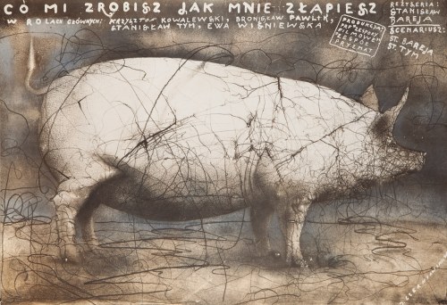 Co mi zrobisz jak mnie złapiesz, 1978, Jerzy Czerniawski