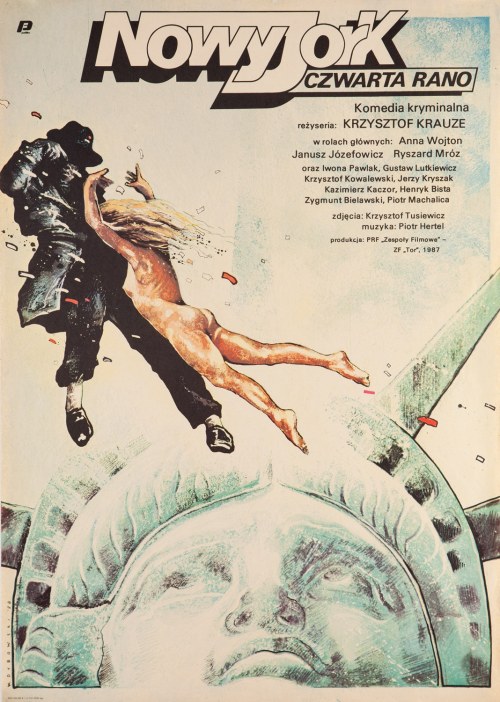 Nowy Jork Czwarta Rano, 1988, Witold Dybowski