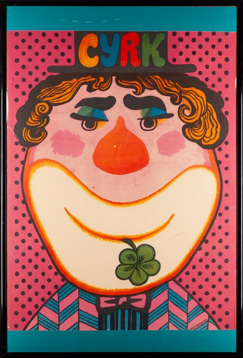 Cyrk (plakat w oprawie), Bogdan Bocianowski