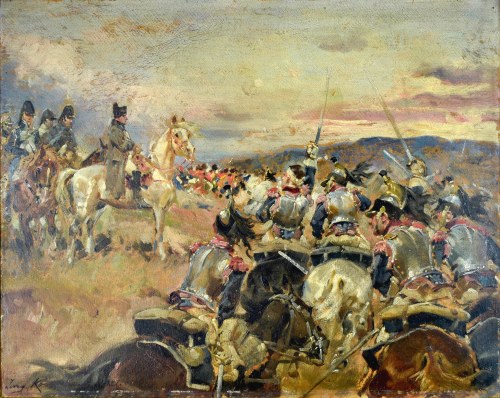 Napoleon, 1921, Jerzy Kossak
