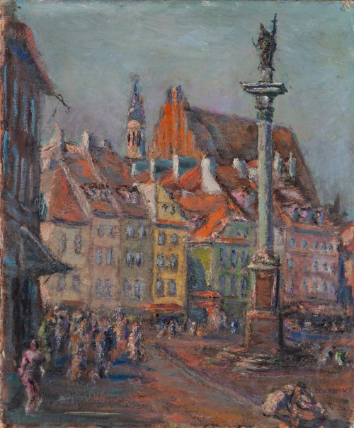 Kolumna Zygmunta, Jan Chrzan