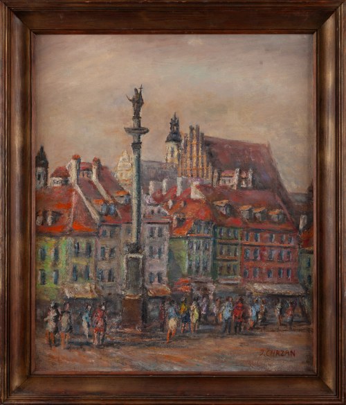 Kolumna Zygmunta, Jan Chrzan