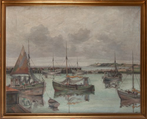 Kutry w porcie, Jens Sinding Christensen