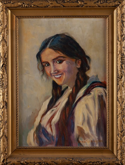 Uśmiechnięta, 1962, Anna Czartoryska