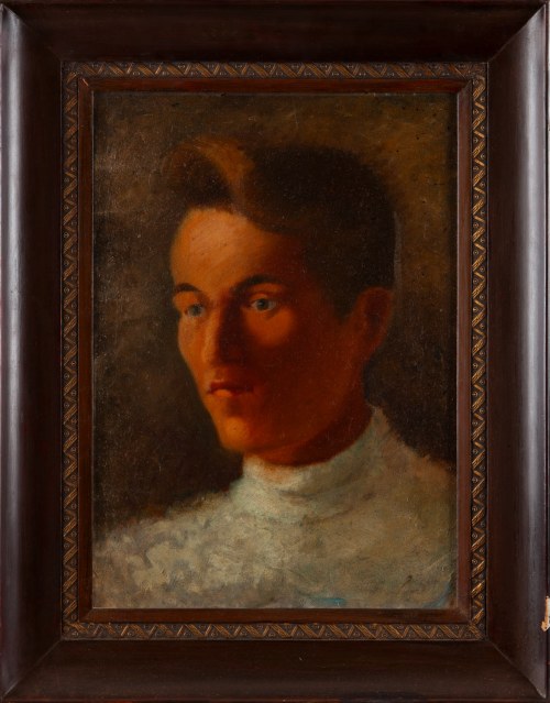 Autoportret w wieku 24 lat, Jerzy Herbst