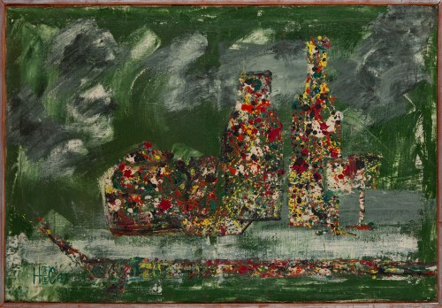 Martwa natura, 1967, Henryk Piotr Herec