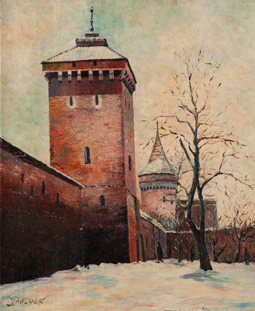 Stare mury w Krakowie, J. Holwek