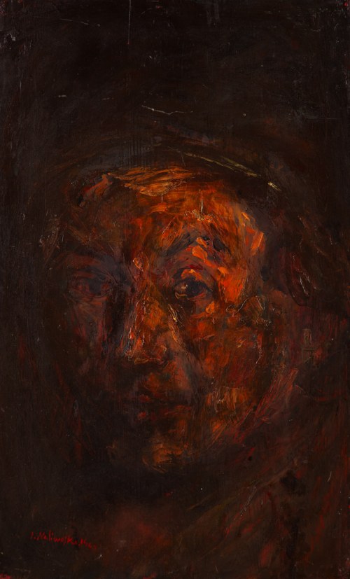 Inspiracja Rembrandtem, 1967, Jan Naliwajko