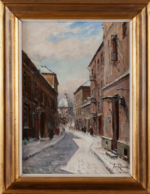 Motyw ze Starego Miasta, Jan Rawicz